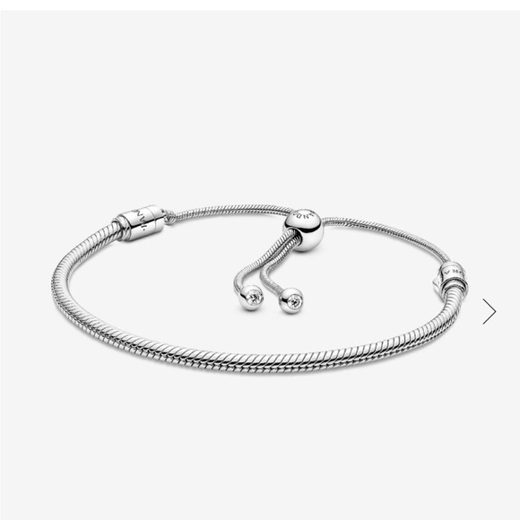 Pandora Jewelry - Pandora Silver Adjustable Bracelet
